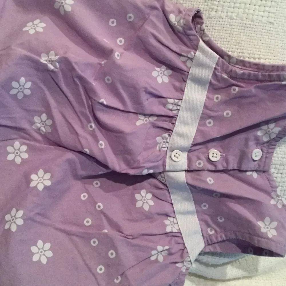 Gymboree 2 piece summer outfit lavender worn once